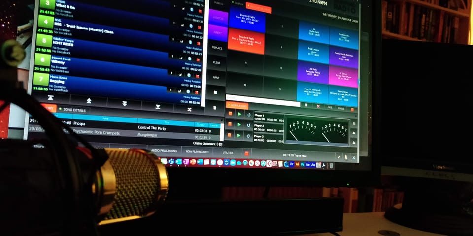 Keeping student radio alive during lockdown - 2021 Update