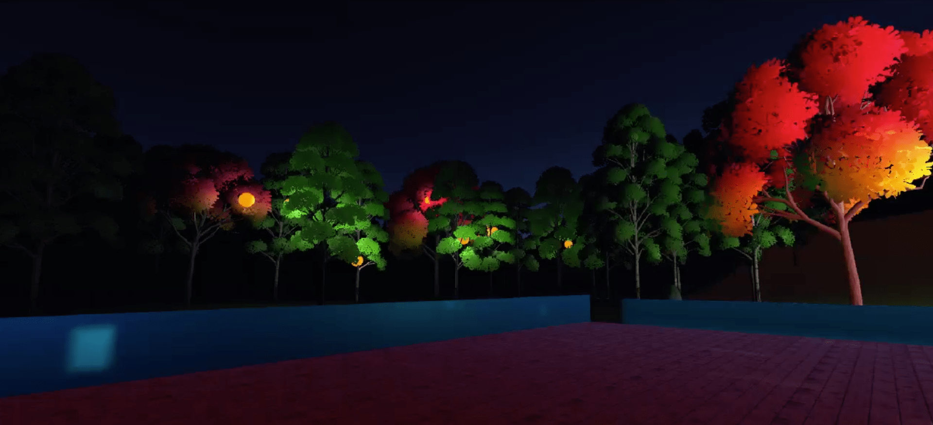 Building a virtual reality live music venue for 'that' year